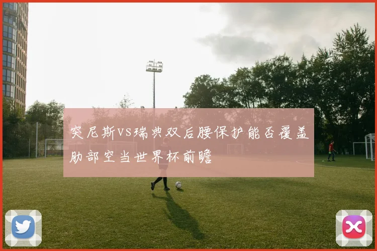 突尼斯vs瑞典双后腰保护能否覆盖肋部空当世界杯前瞻